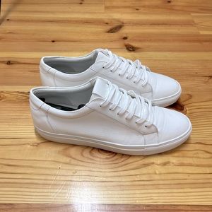 Nordstrom Rack White Leather Shoes
